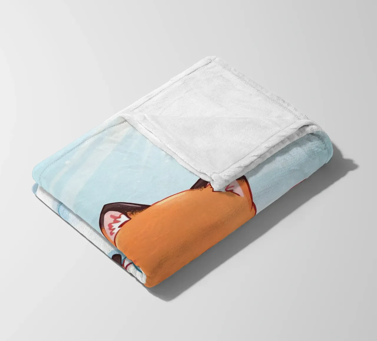 Abbracci caldi nella neve coperta in pile da Voxy's Adventures