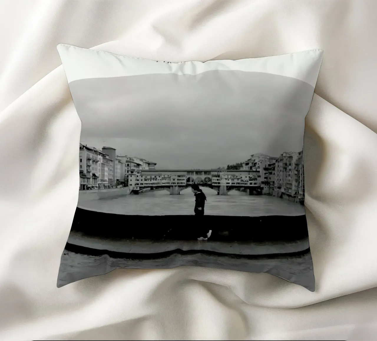 Firenze B&W cuscino da In Full Color