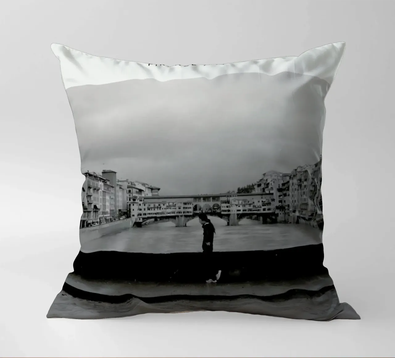 Firenze B&W cuscino da In Full Color