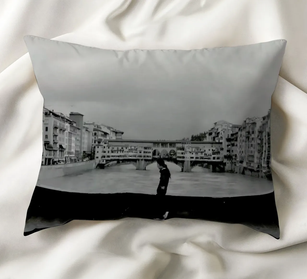 Firenze B&W cuscino da In Full Color