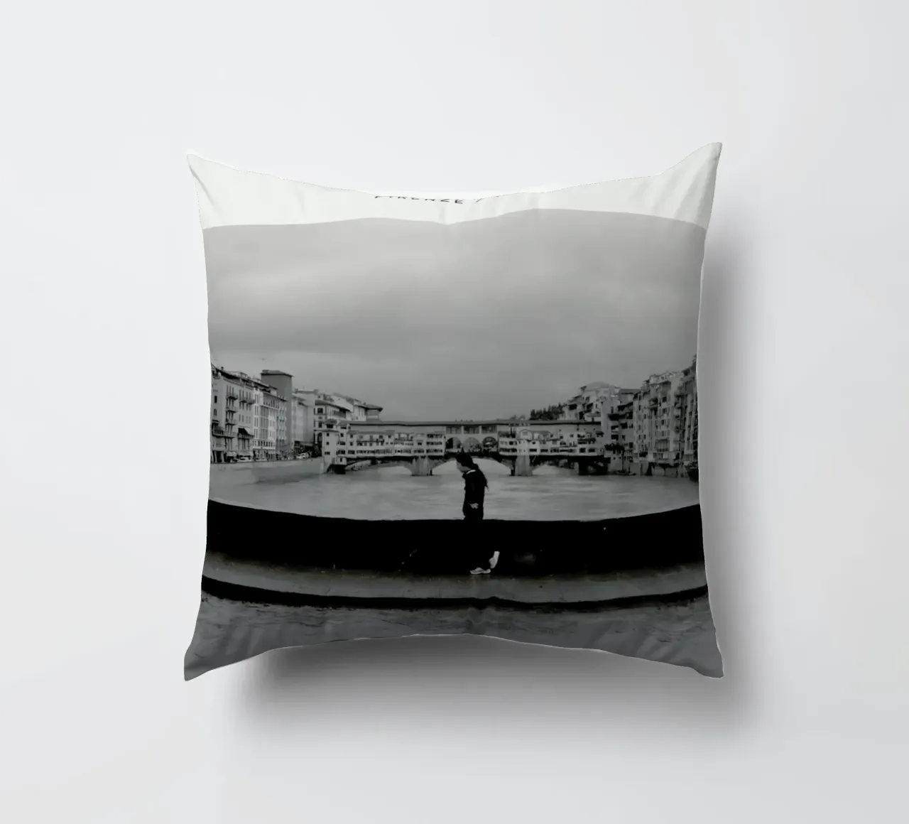 Firenze B&W cuscino da In Full Color