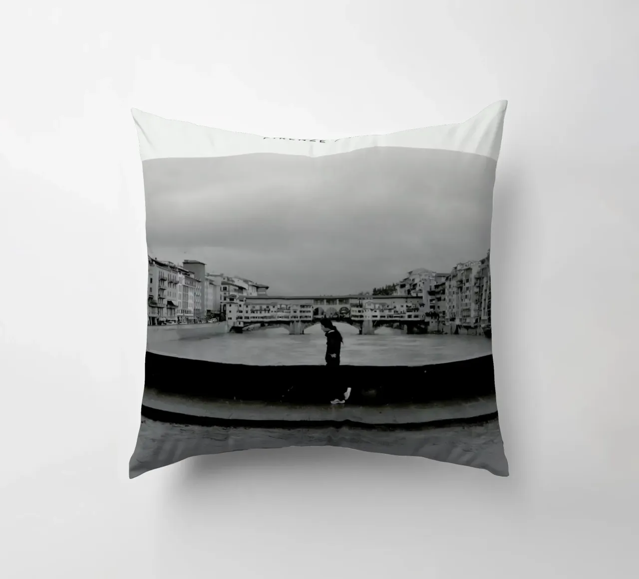 Firenze B&W cuscino da In Full Color