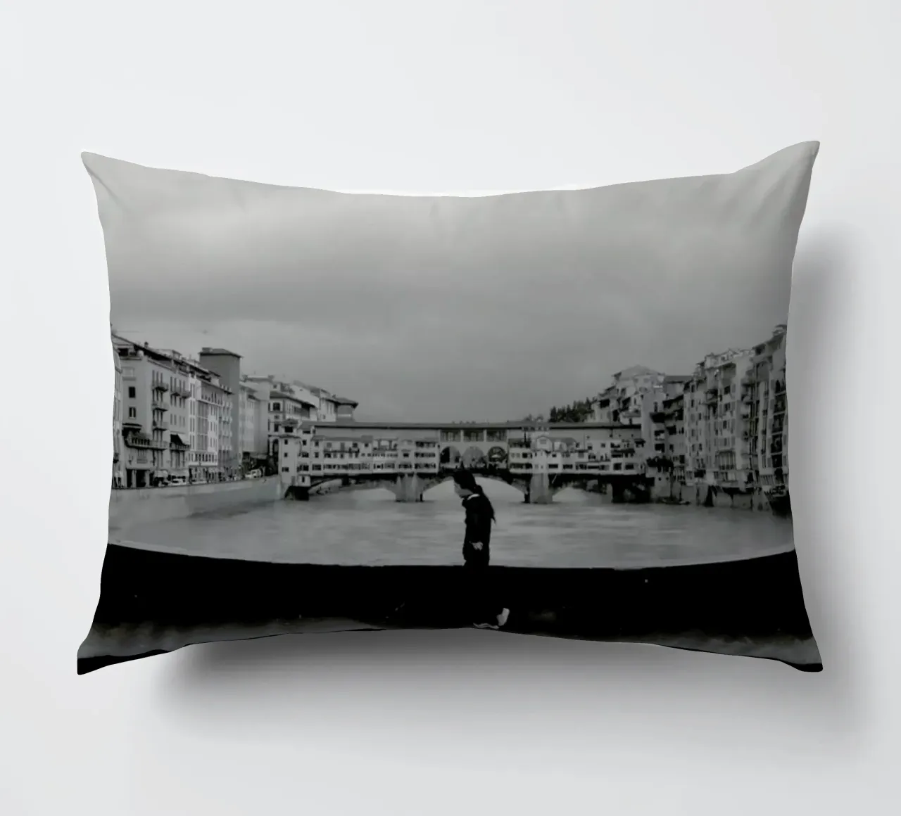 Firenze B&W cuscino da In Full Color