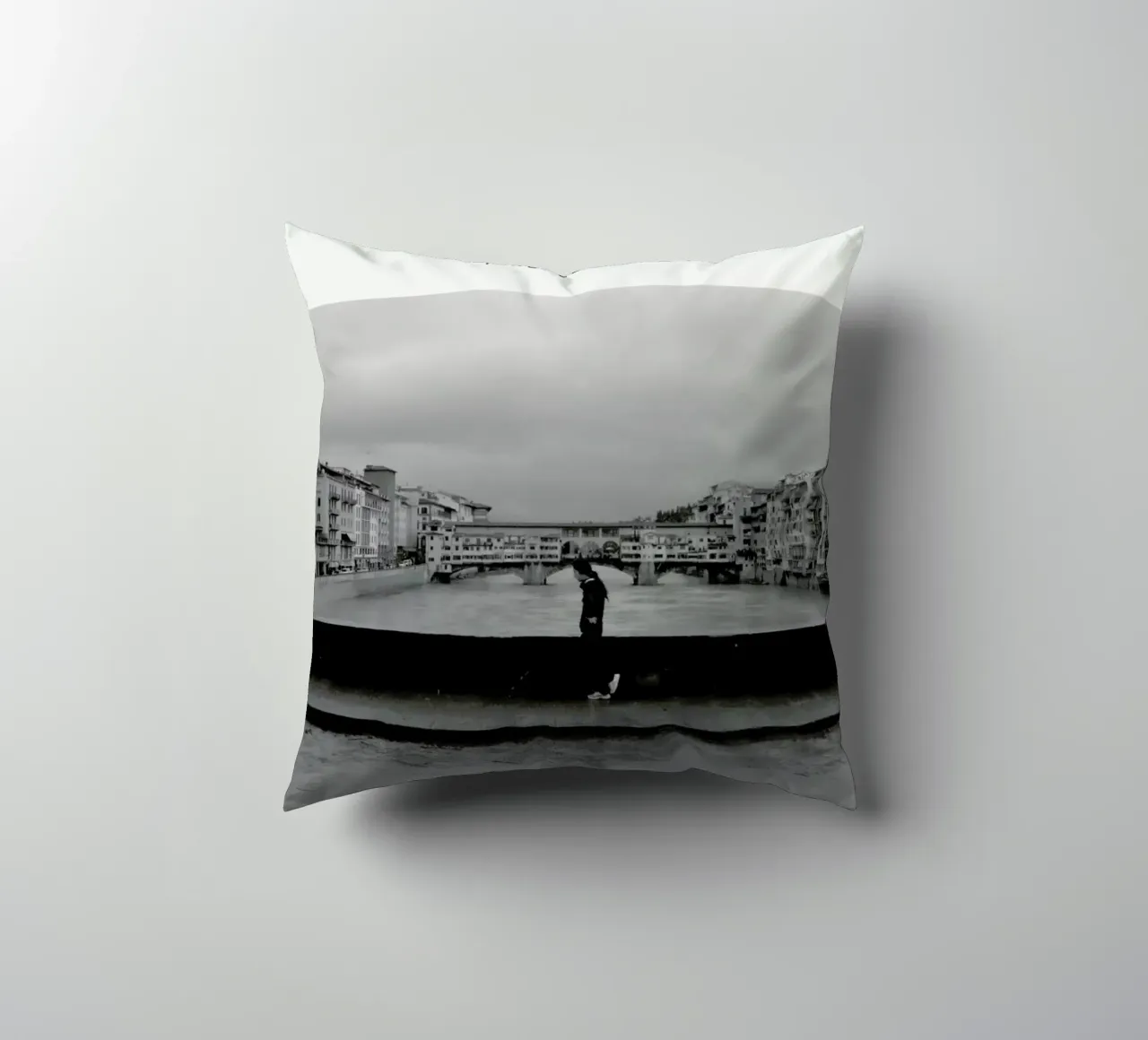 Firenze B&W cuscino da In Full Color