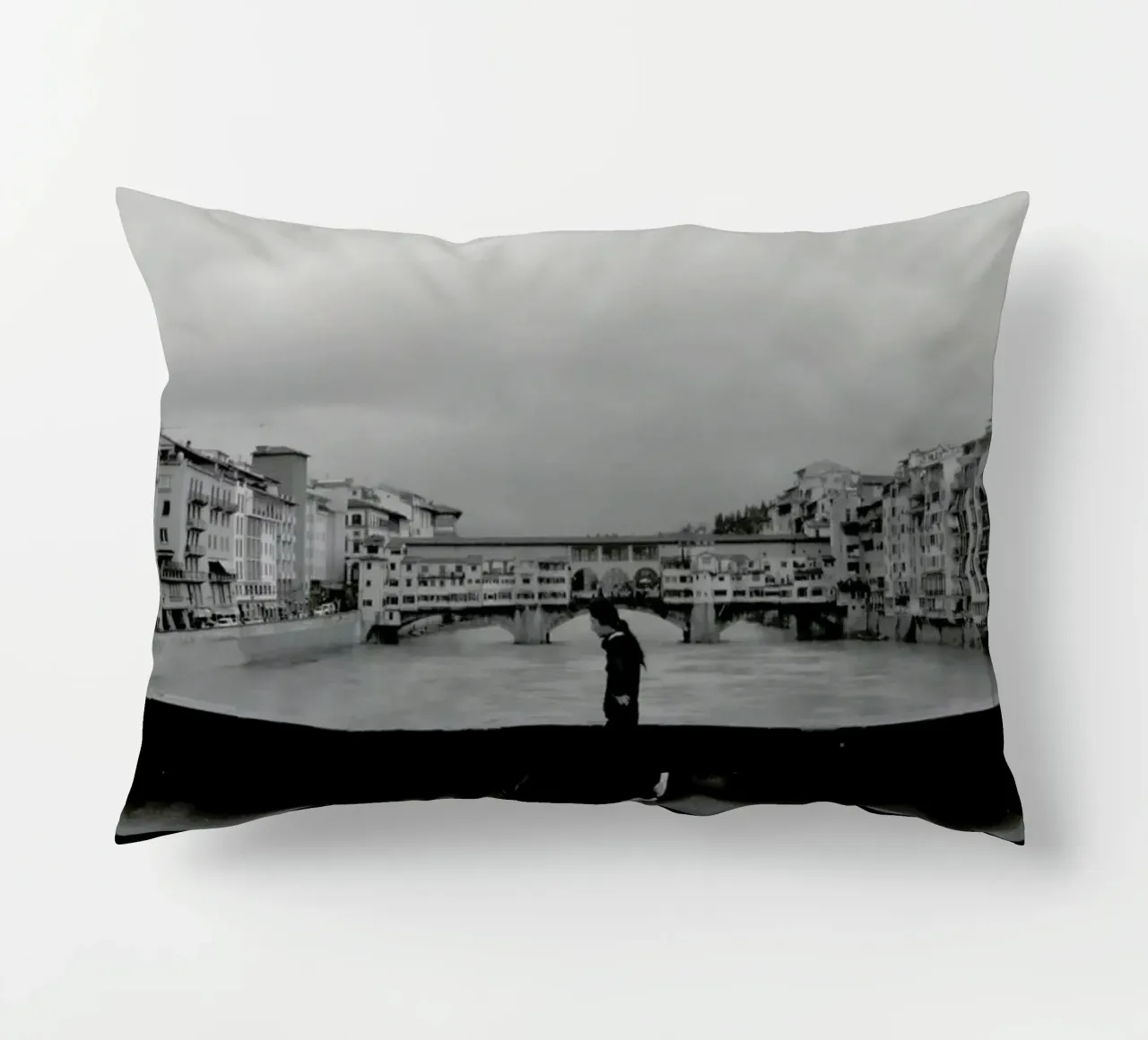 Firenze B&W cuscino da In Full Color