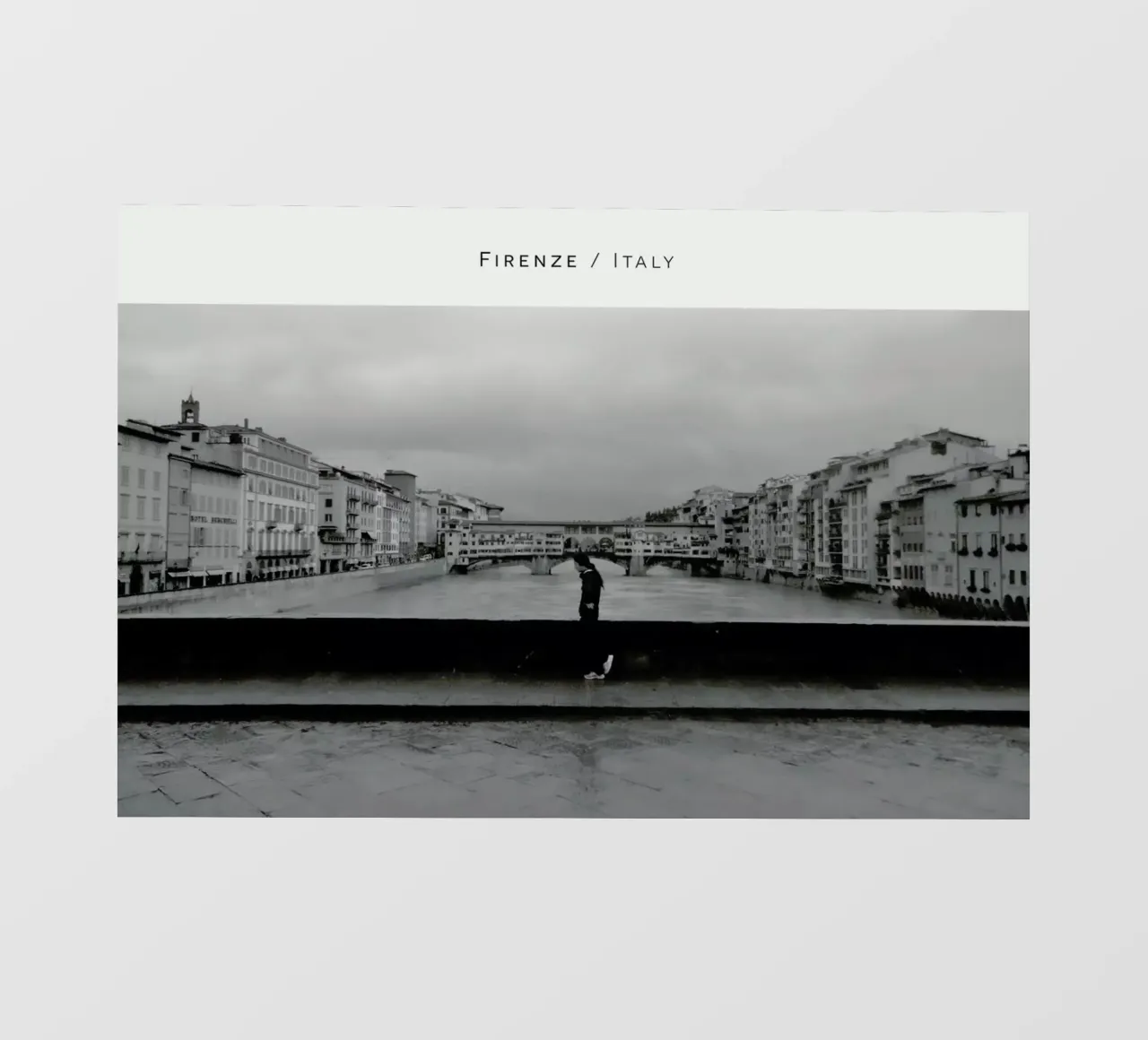 Firenze B&W pellicola backlit da In Full Color
