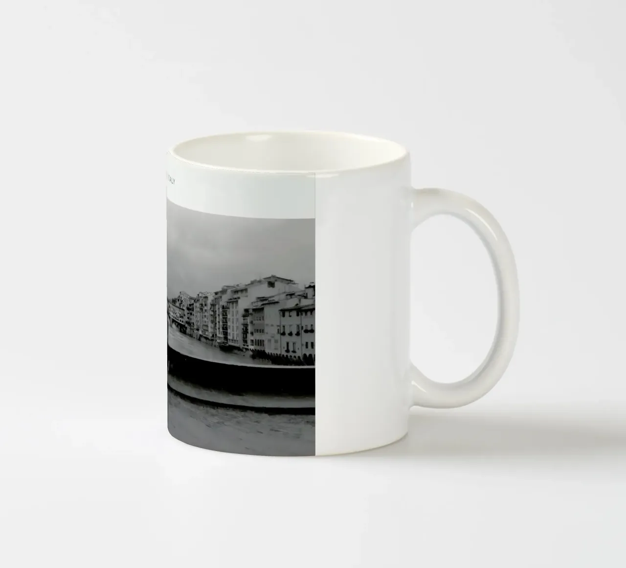 Firenze B&W tazza in ceramica da In Full Color