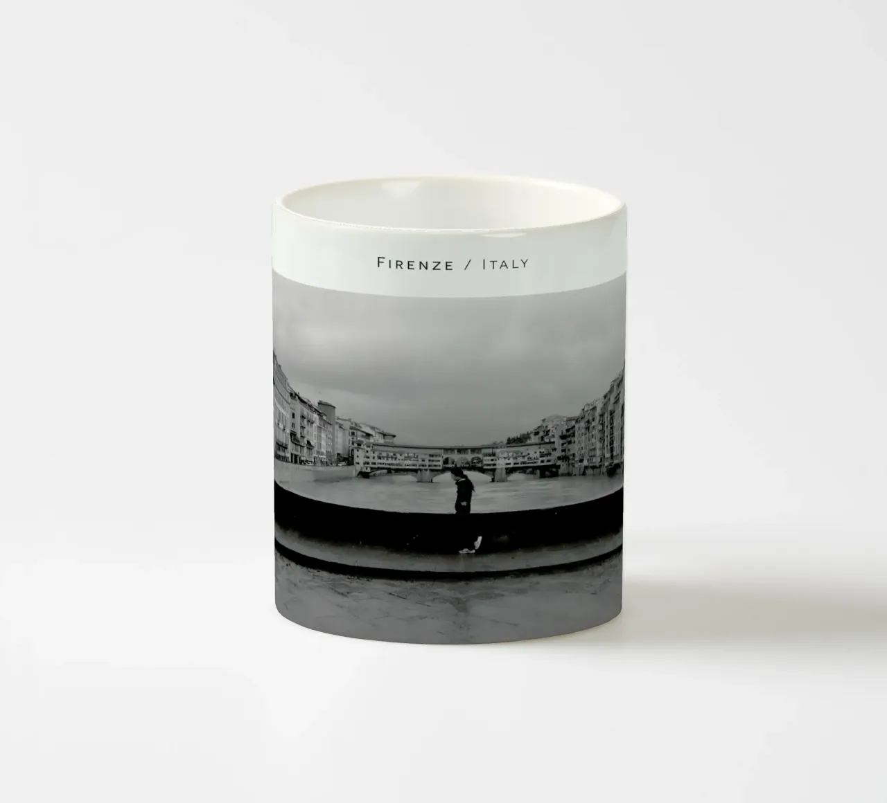 Firenze B&W tazza in ceramica da In Full Color
