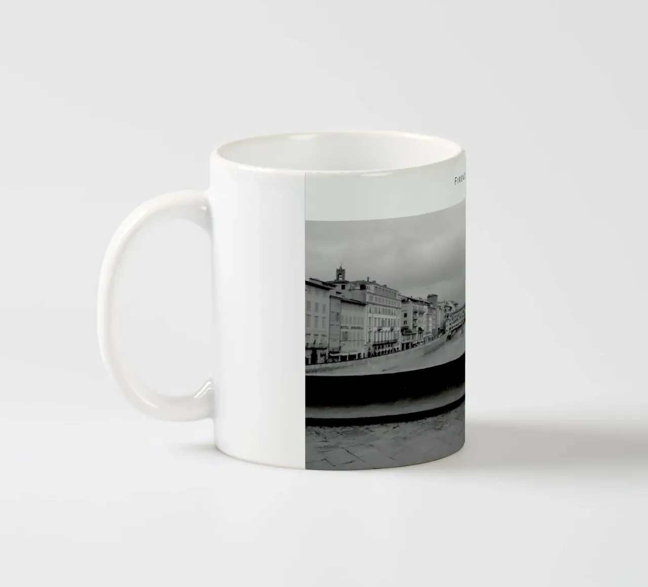 Firenze B&W tazza in ceramica da In Full Color