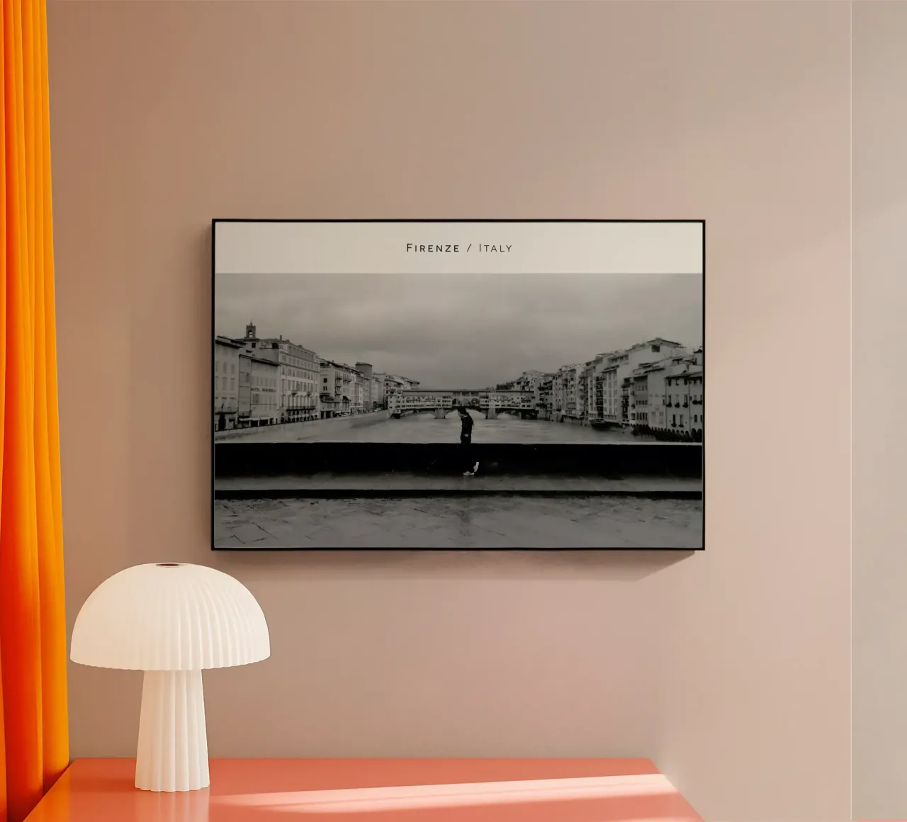 Firenze B&W plexiglass da In Full Color
