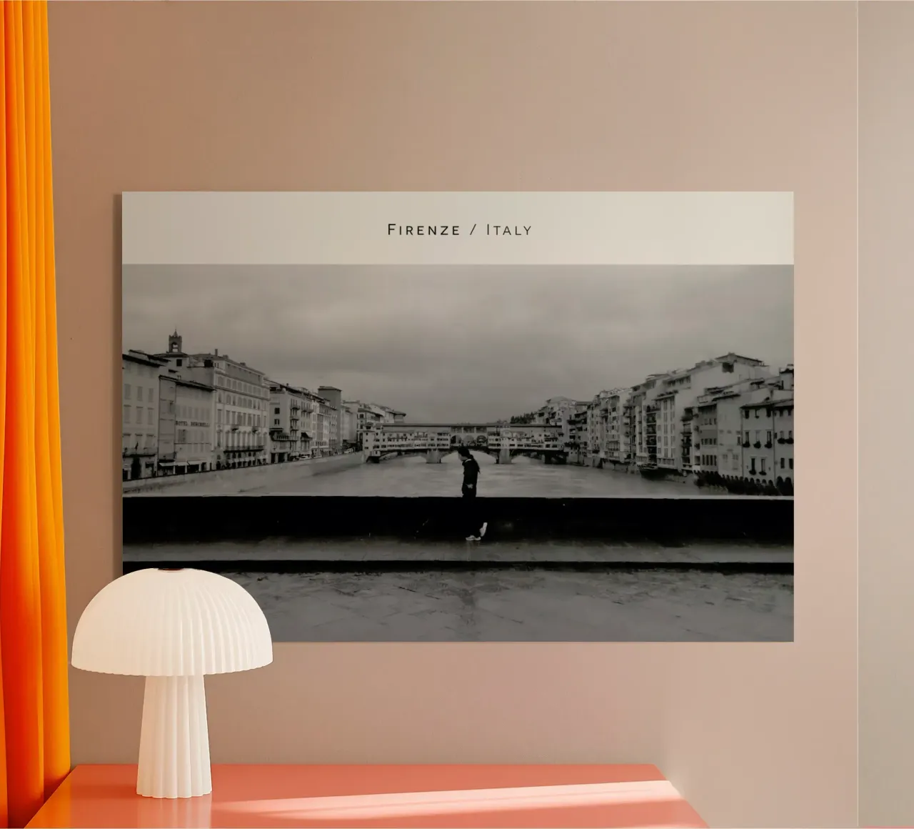 Firenze B&W plexiglass da In Full Color