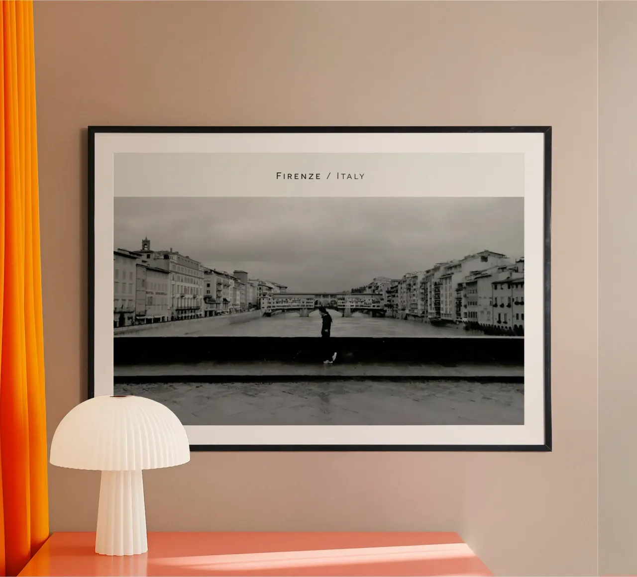 Firenze B&W carta hahnemühle da In Full Color