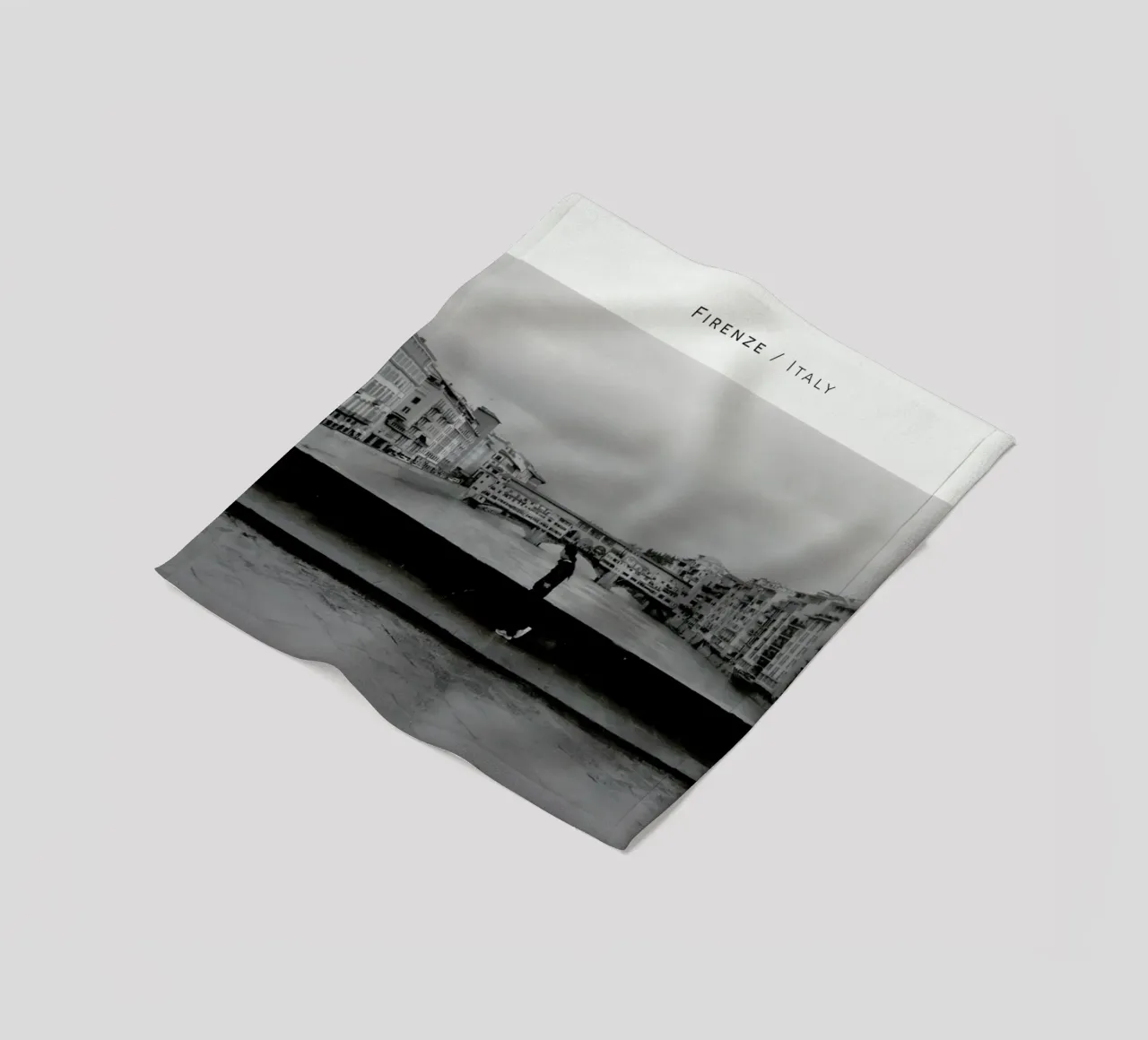 Firenze B&W coperta in pile da In Full Color