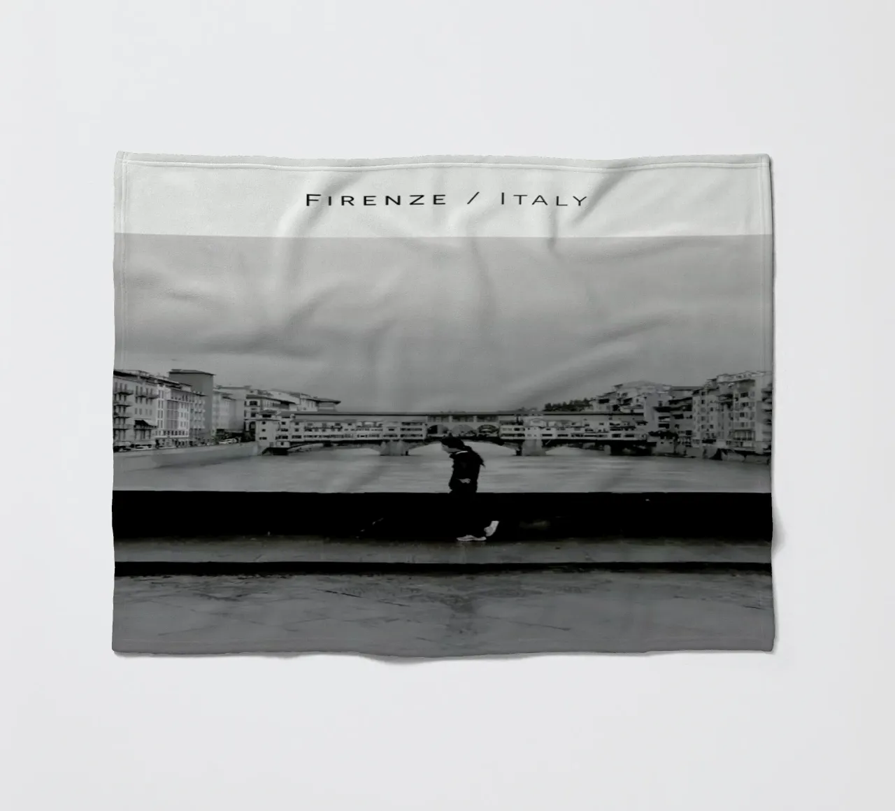 Firenze B&W coperta in pile da In Full Color