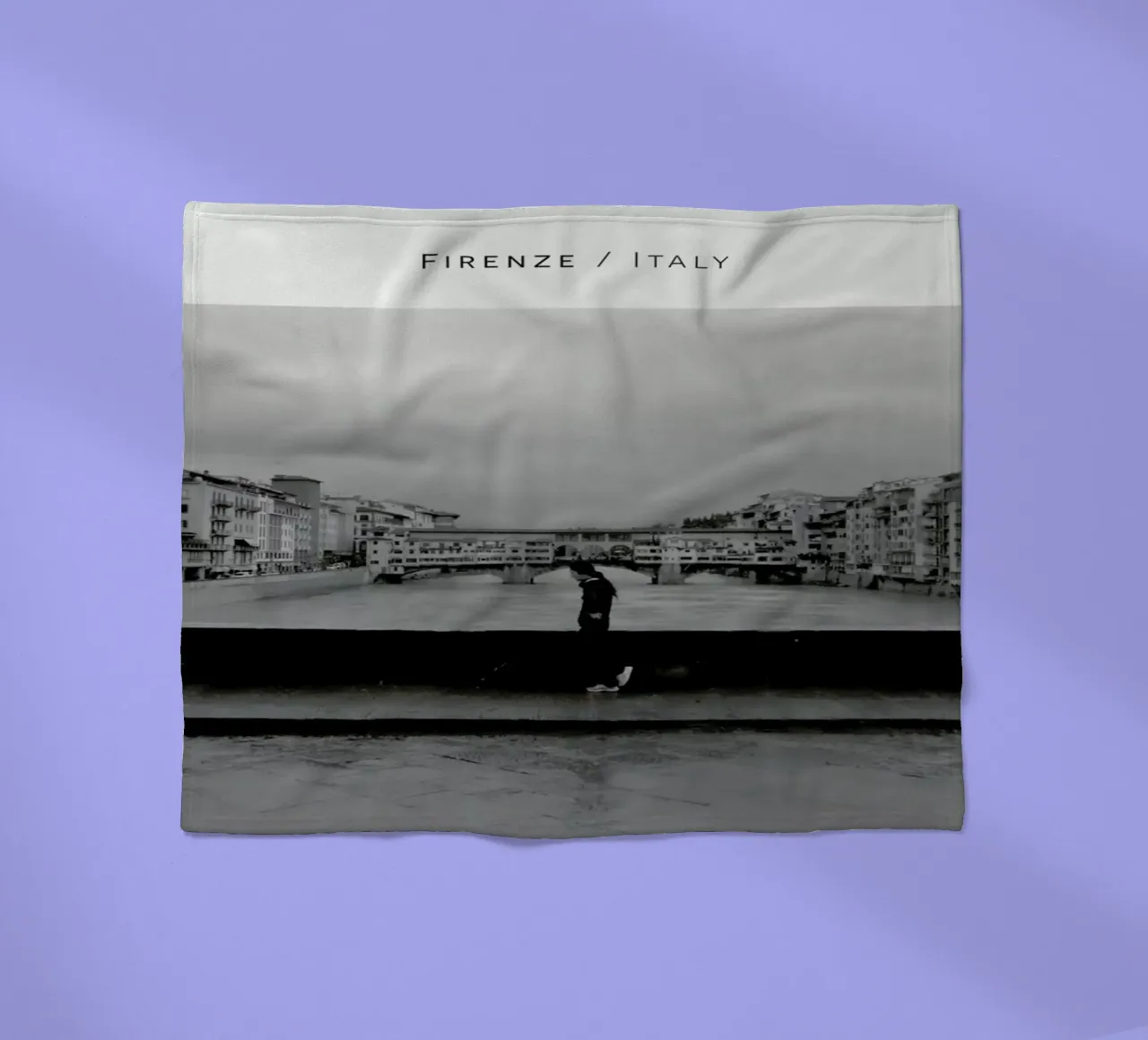 Firenze B&W coperta in pile da In Full Color