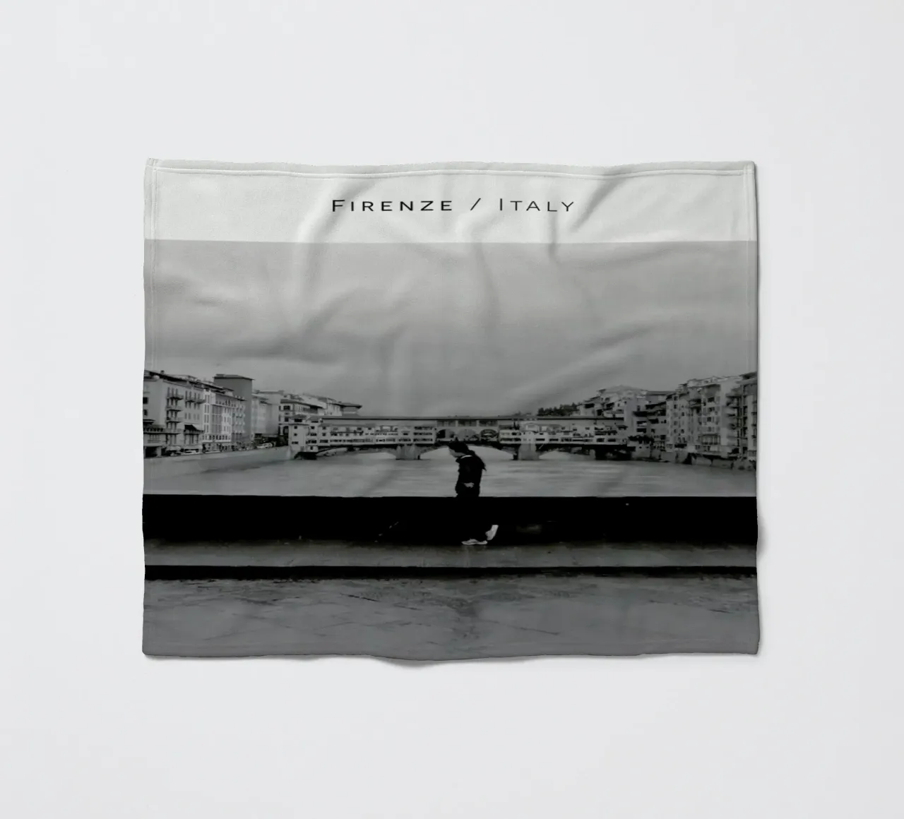 Firenze B&W coperta in pile da In Full Color