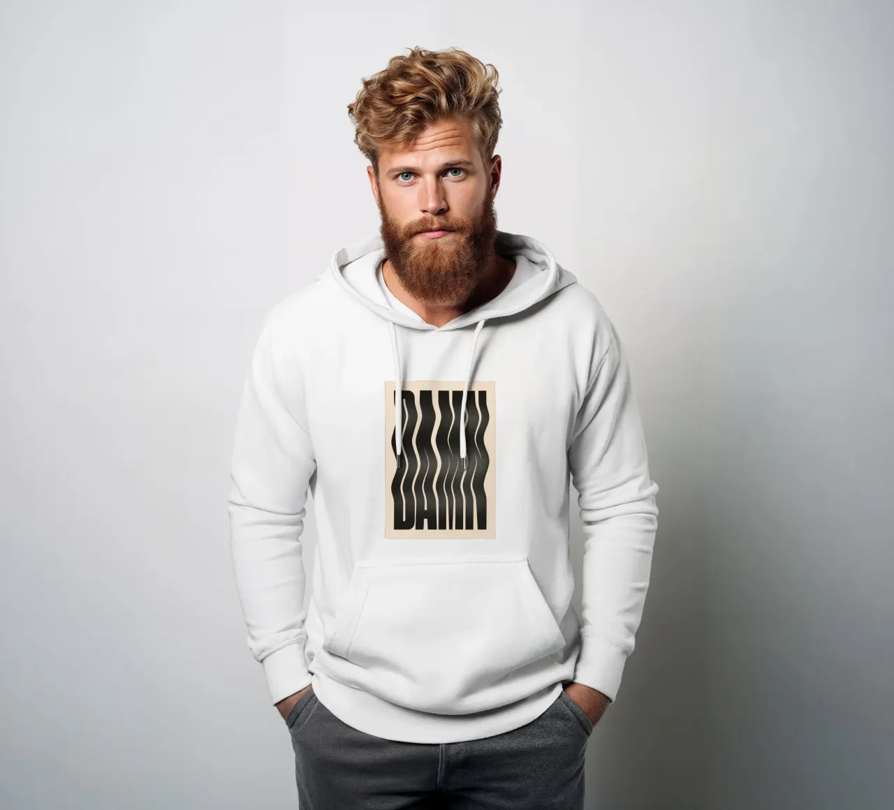 Dannazione felpa con cappuccio da Isaac Murray