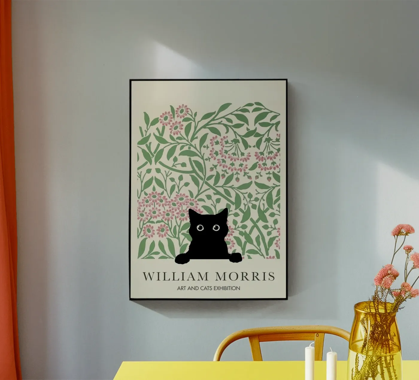 Peeakaboo Cat plexiglass da Isaac Murray