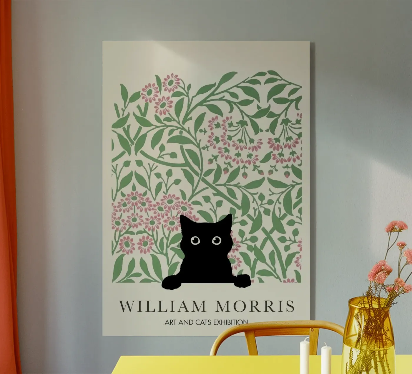 Peeakaboo Cat plexiglass da Isaac Murray