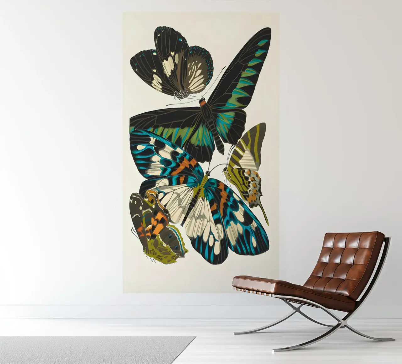 Vlinders II fotobehang van Rob Lewis