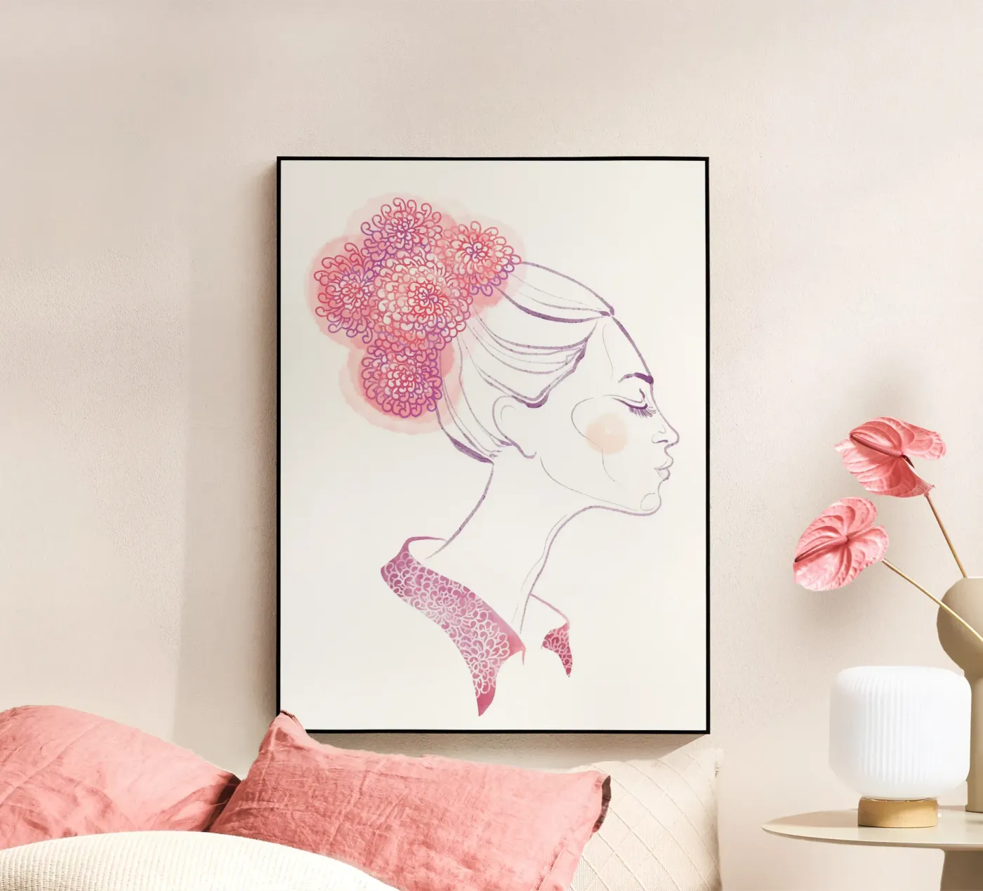 Fiori plexiglass da Andrea Dölling