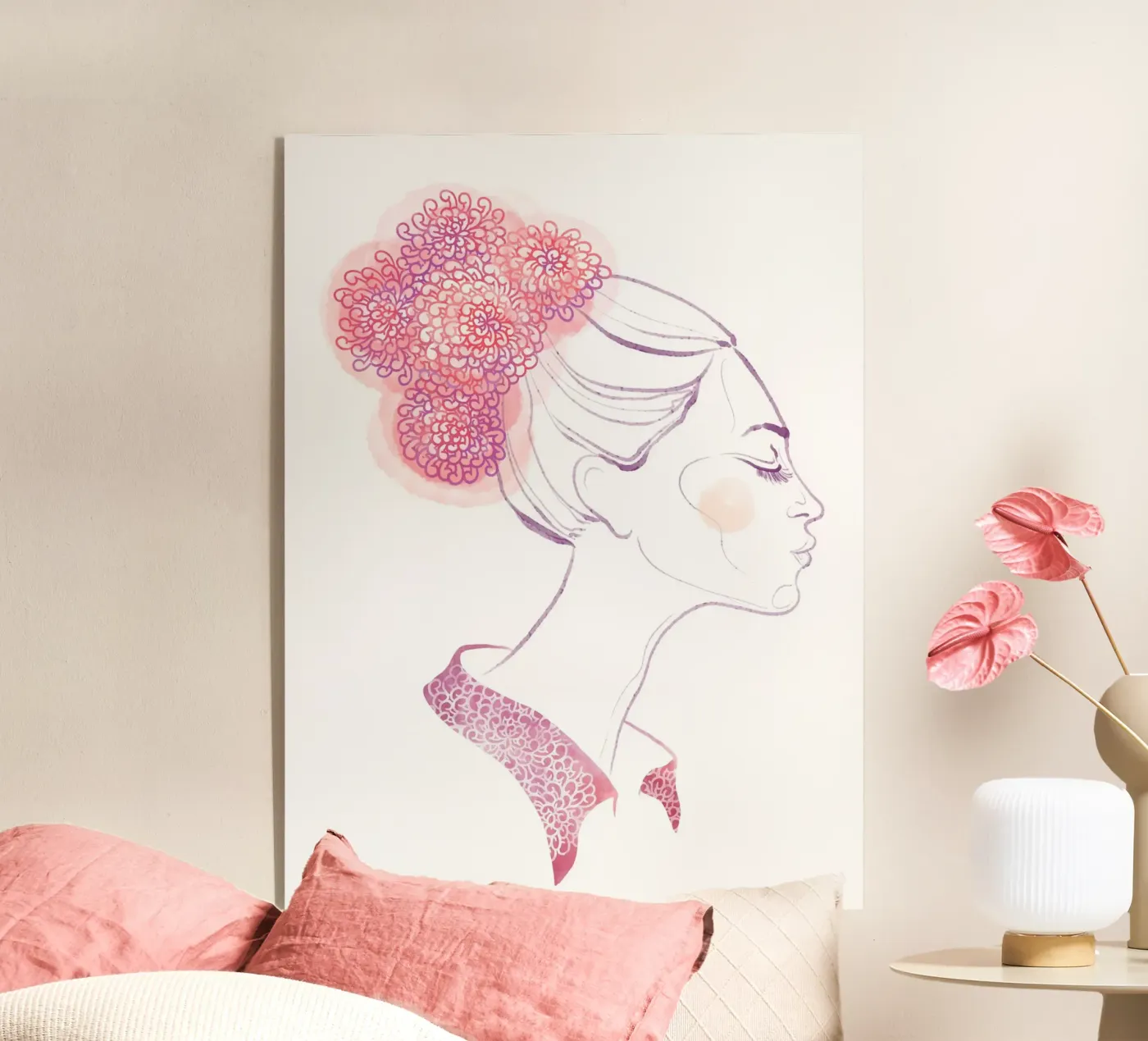 Fiori plexiglass da Andrea Dölling