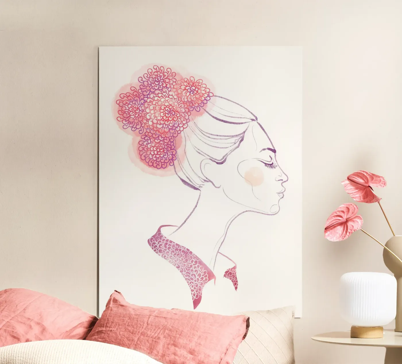 Flowers poster by Andrea Dölling