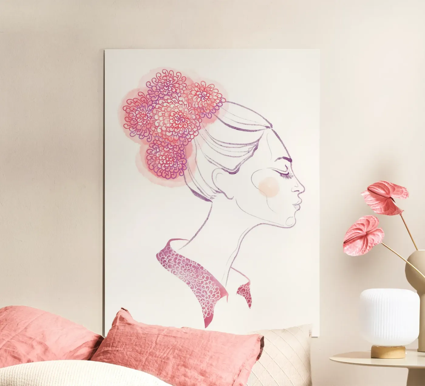 Fiori poster da Andrea Dölling