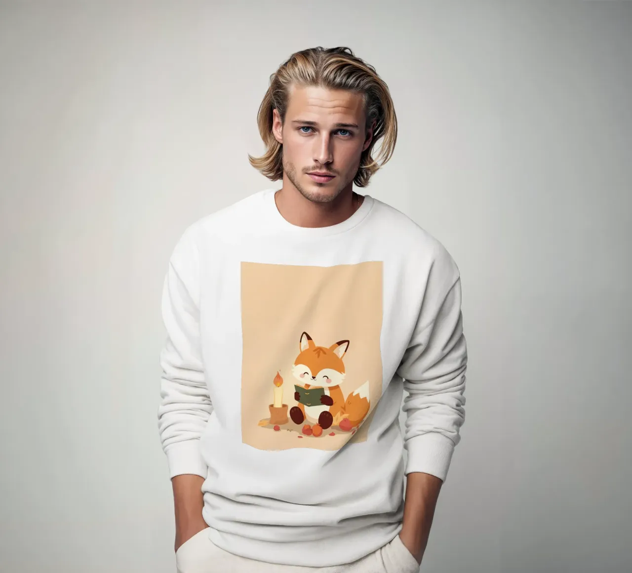 Momenti di tranquillità con Voxy felpa da Voxy's Adventures