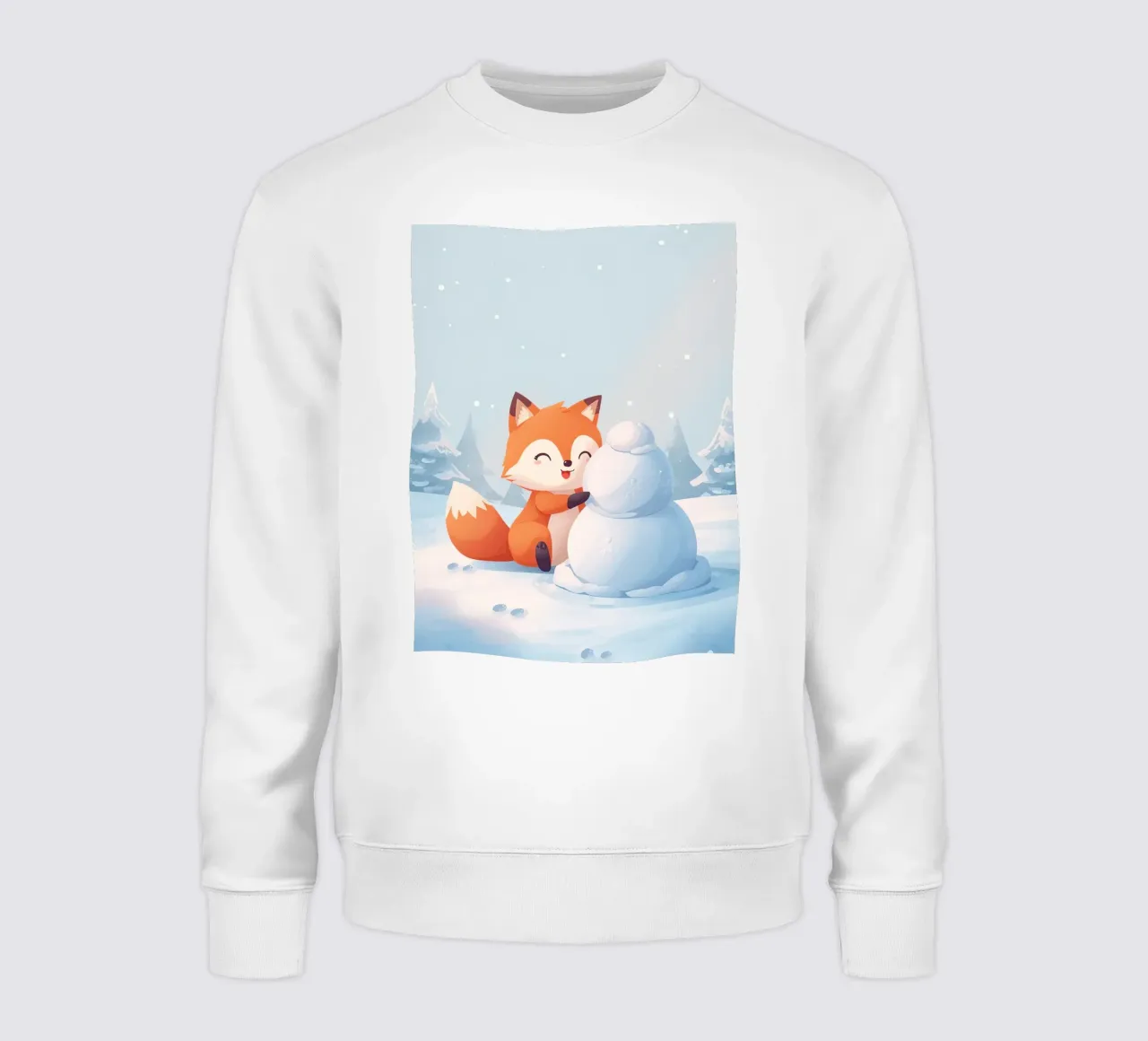 Voxy crea un compagno di neve felpa da Voxy's Adventures