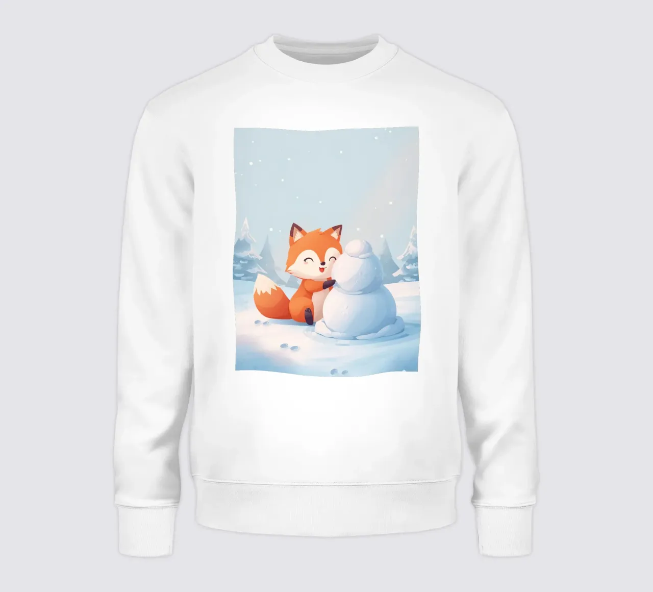 Voxy crea un compagno di neve felpa da Voxy's Adventures