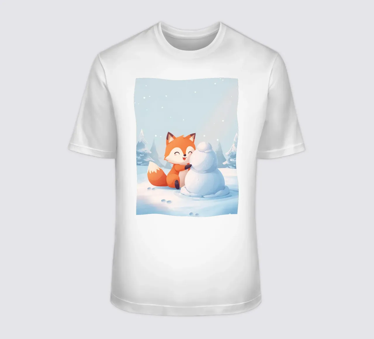 Voxy crea un compagno di neve t-shirt da Voxy's Adventures