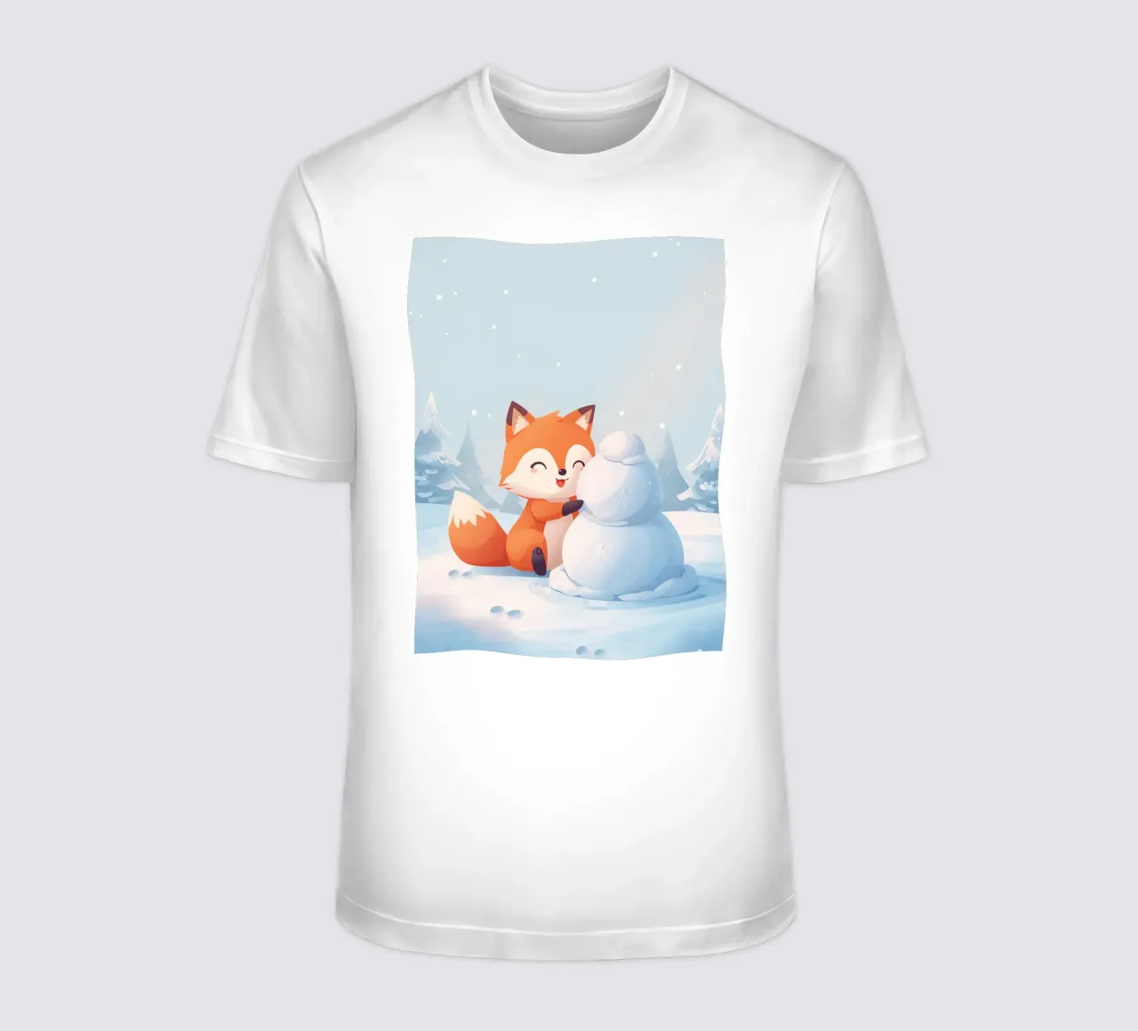 Voxy crea un compagno di neve t-shirt da Voxy's Adventures