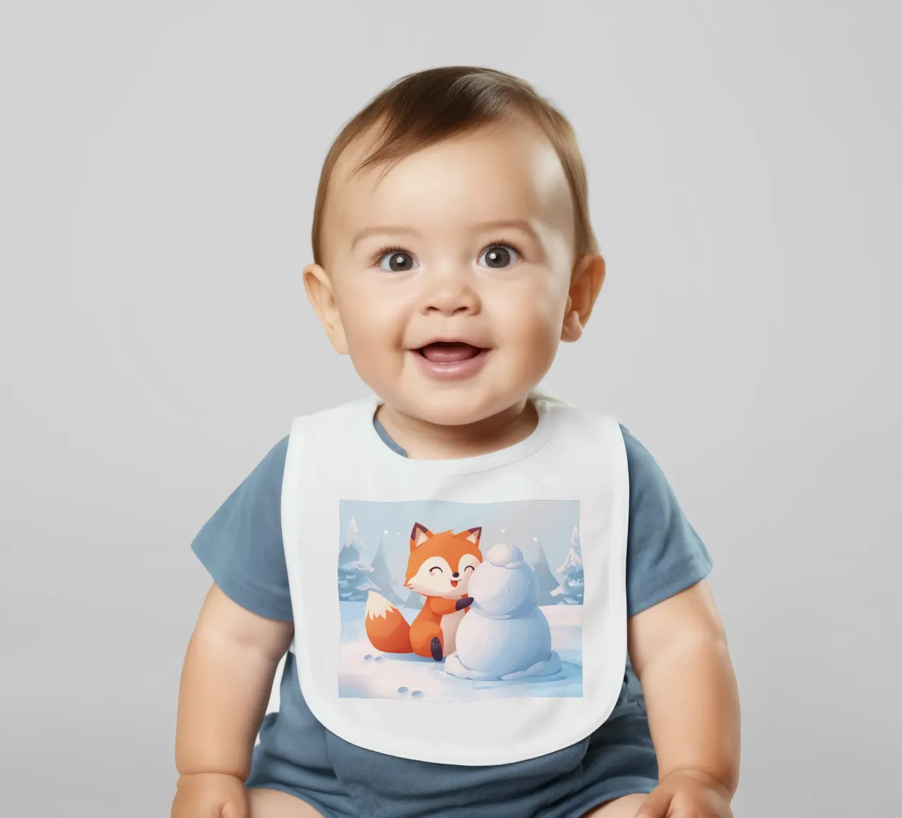 Voxy crea un compagno di neve bavaglino da Voxy's Adventures