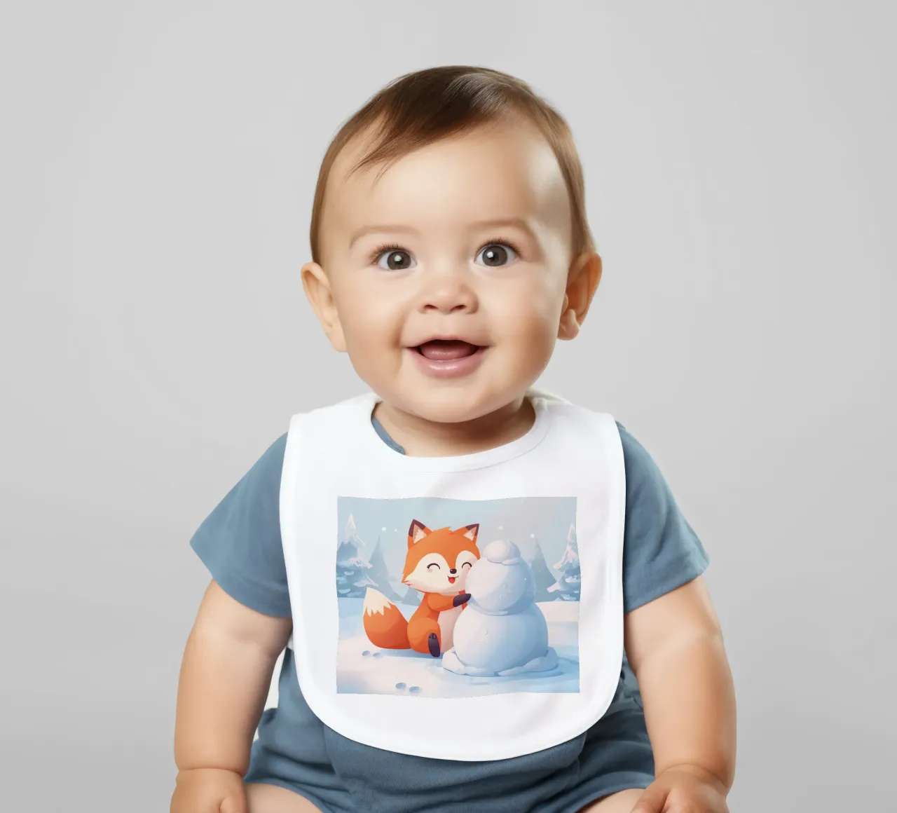 Voxy crea un compagno di neve bavaglino da Voxy's Adventures