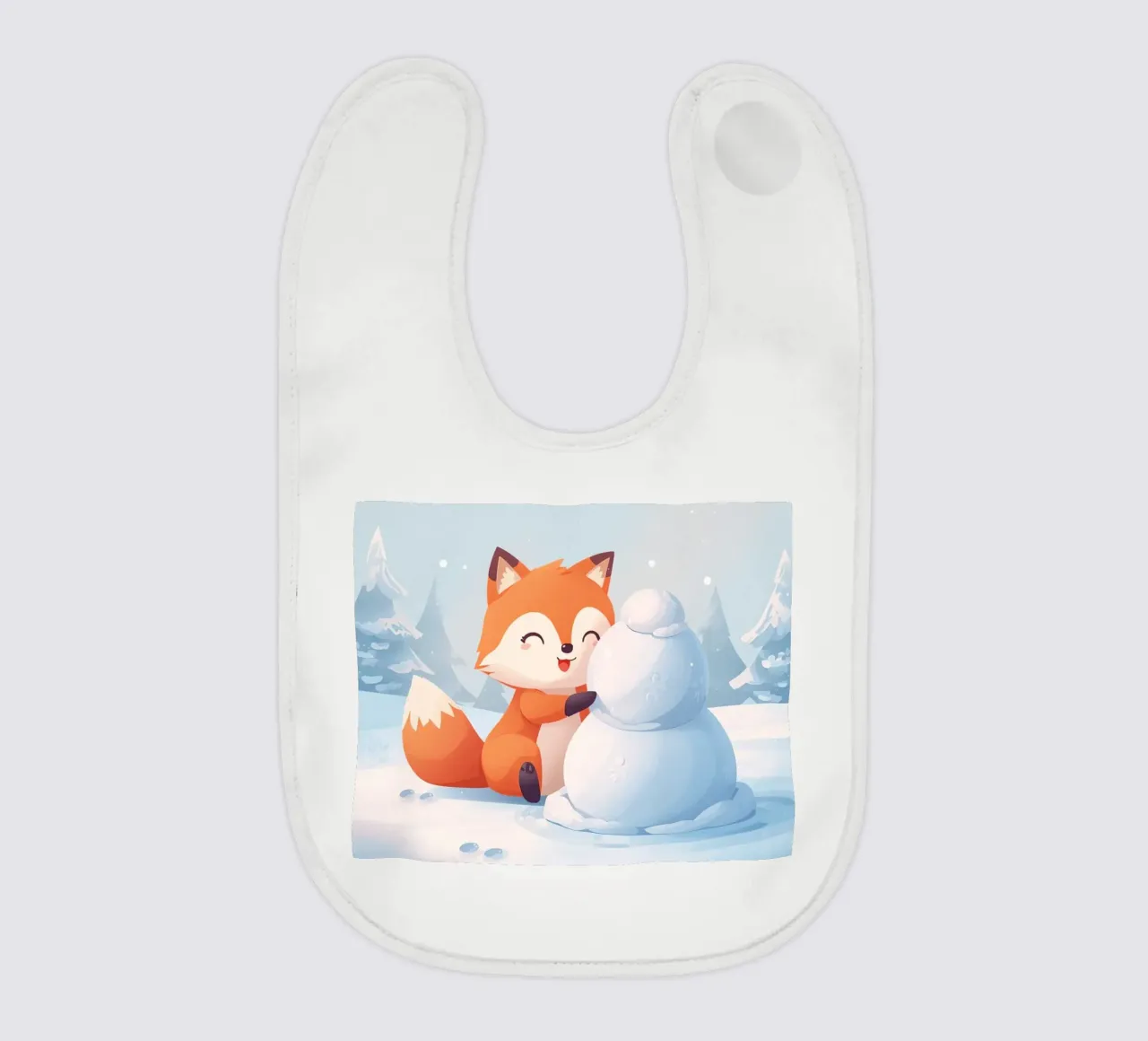 Voxy crea un compagno di neve bavaglino da Voxy's Adventures