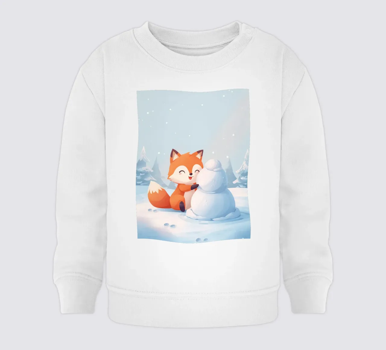 Voxy crea un compagno di neve felpa neonato da Voxy's Adventures