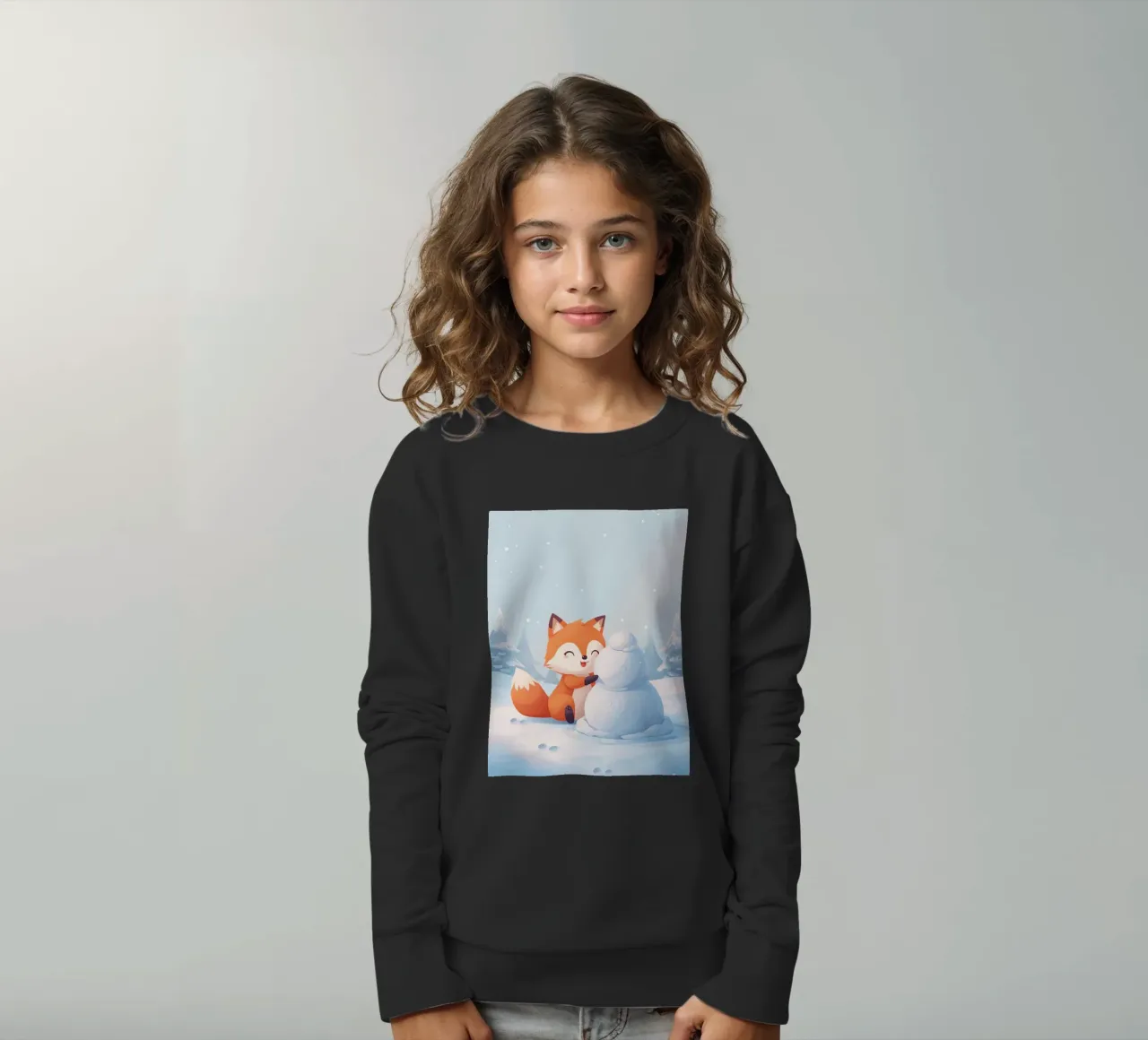 Voxy crea un compagno di neve felpa bambino da Voxy's Adventures