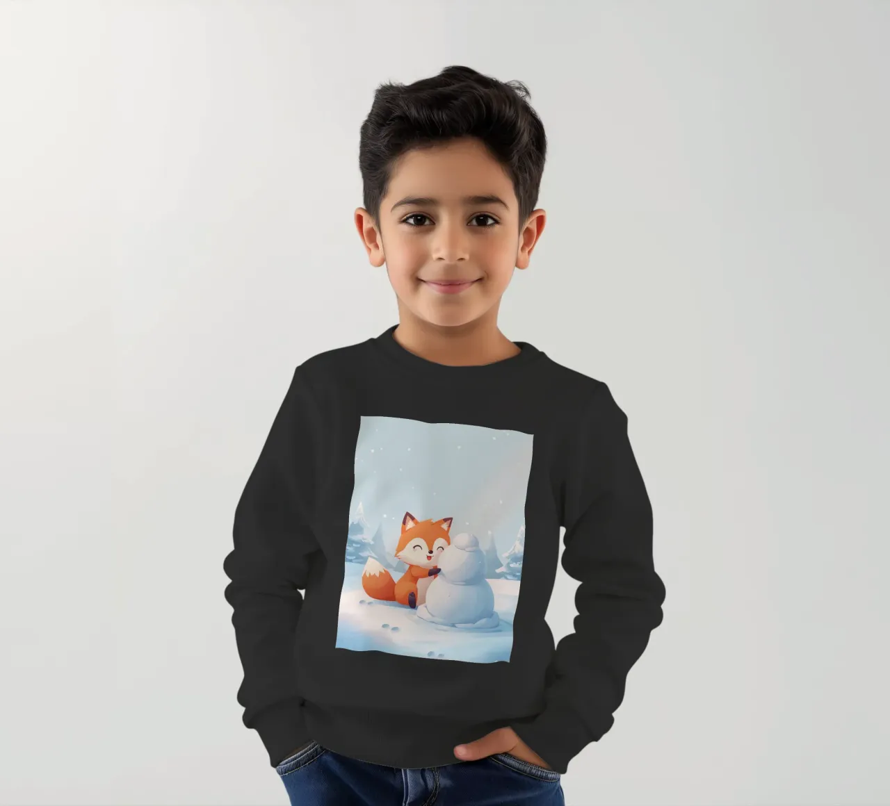 Voxy crea un compagno di neve felpa bambino da Voxy's Adventures