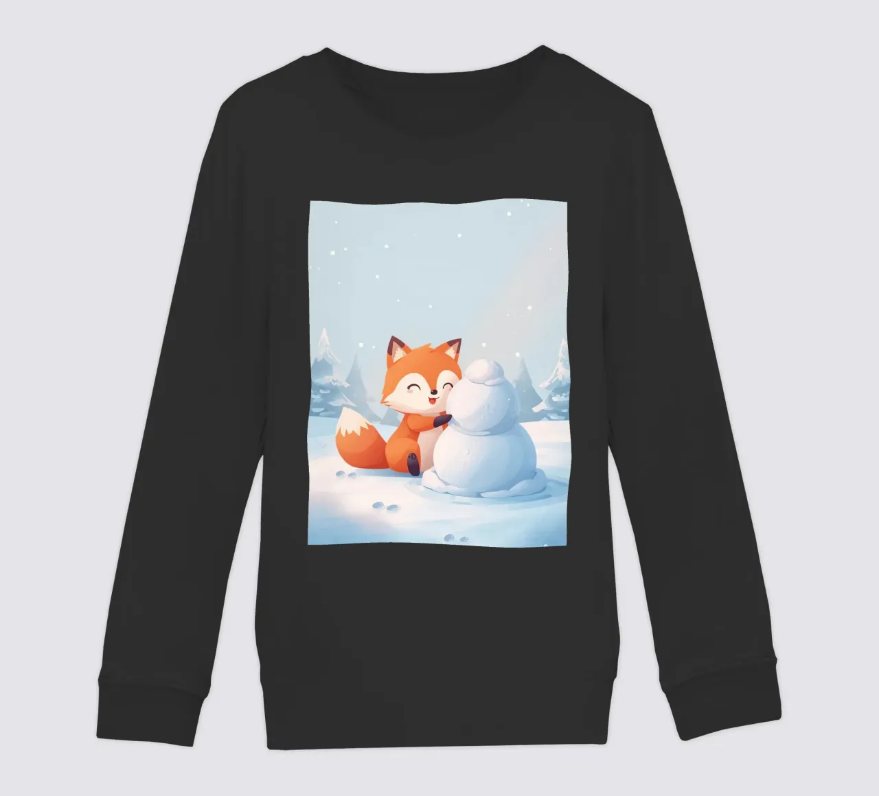 Voxy crea un compagno di neve felpa bambino da Voxy's Adventures