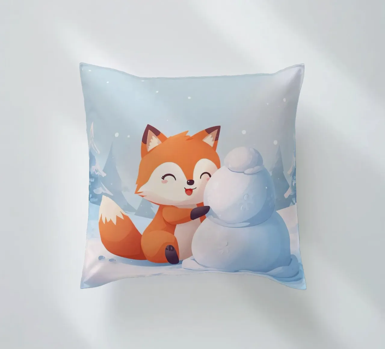 Voxy crea un compagno di neve cuscino da Voxy's Adventures