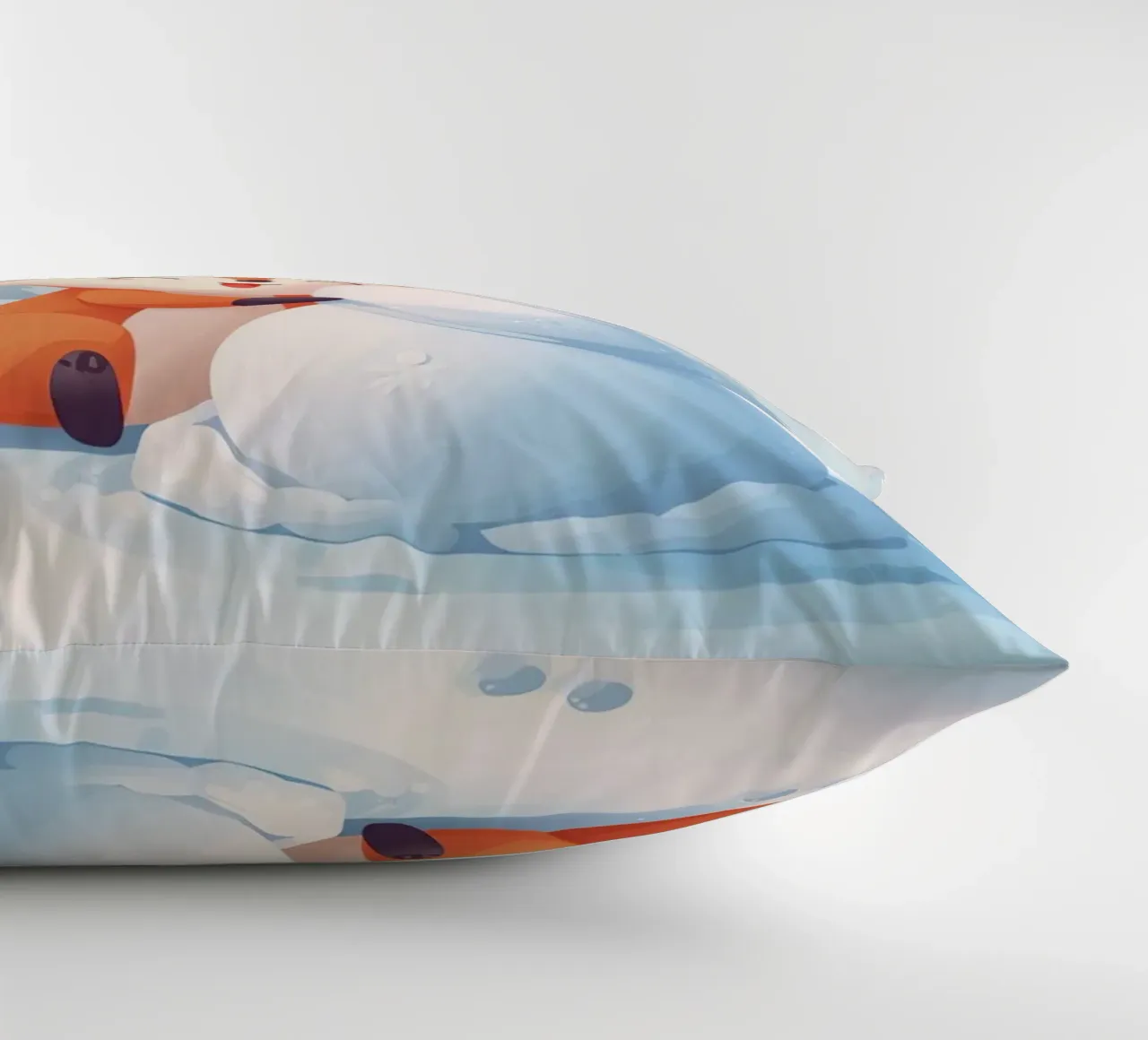 Voxy crea un compagno di neve cuscino da Voxy's Adventures