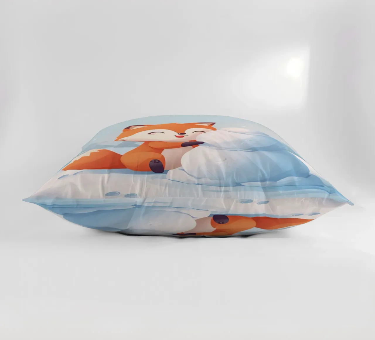 Voxy crea un compagno di neve cuscino da Voxy's Adventures