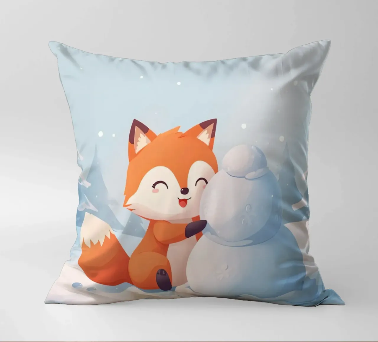 Voxy crea un compagno di neve cuscino da Voxy's Adventures