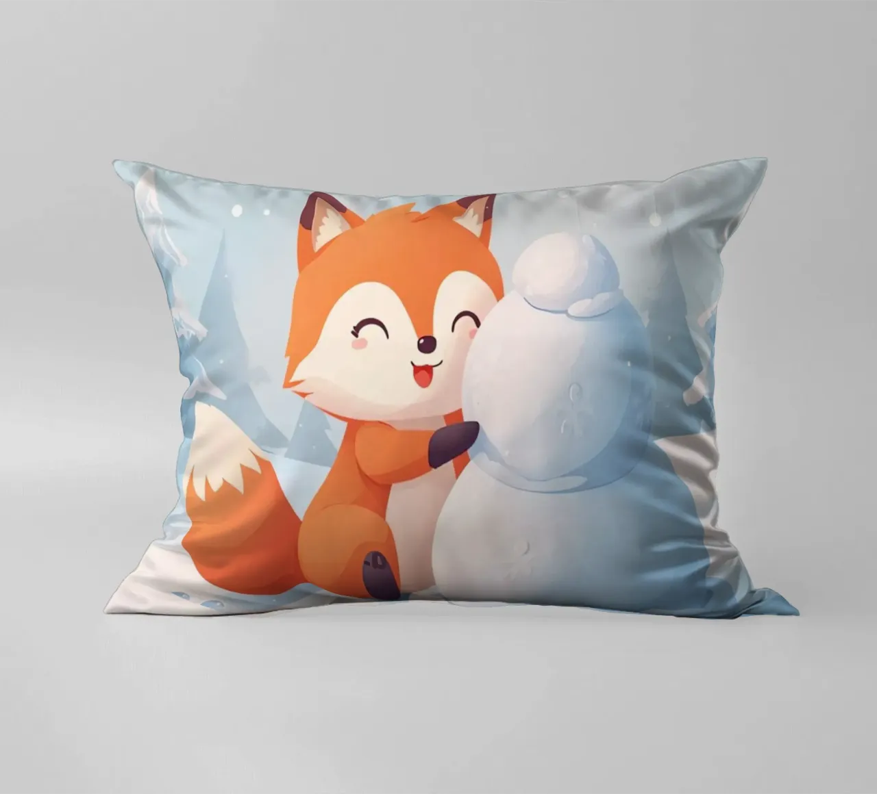 Voxy crea un compagno di neve cuscino da Voxy's Adventures