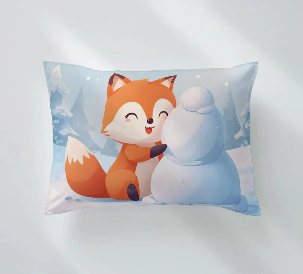 Voxy crea un compagno di neve cuscino da Voxy's Adventures