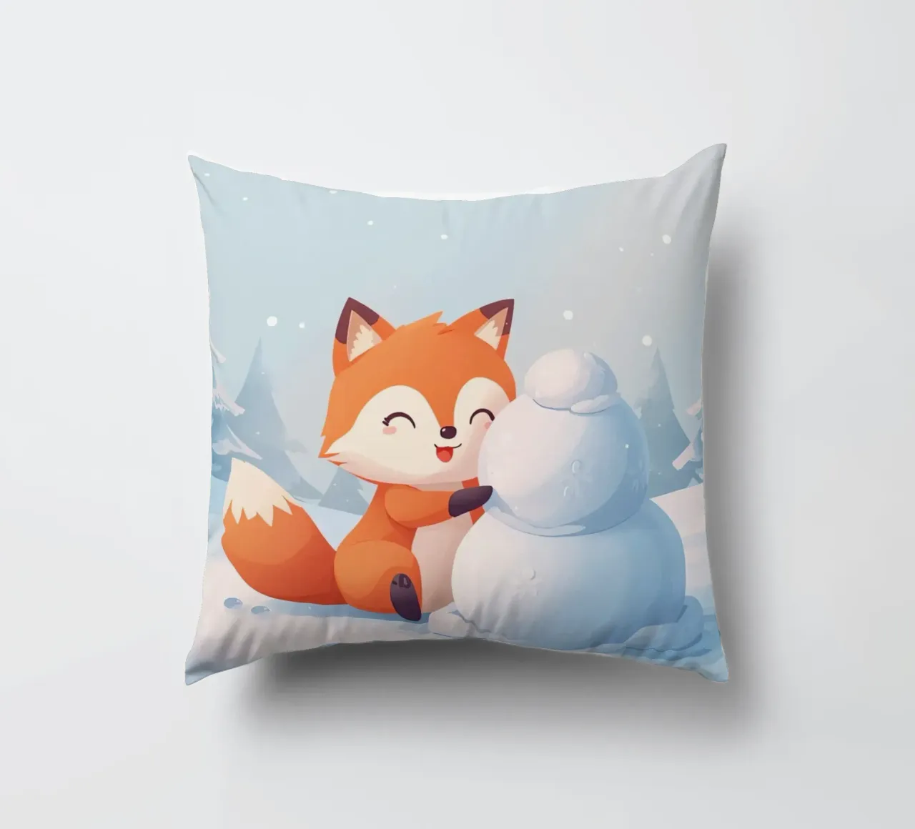 Voxy crea un compagno di neve cuscino da Voxy's Adventures