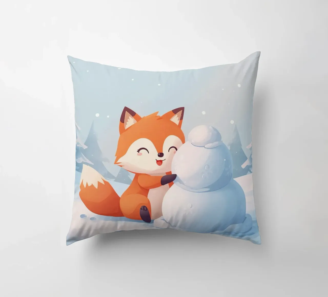 Voxy crea un compagno di neve cuscino da Voxy's Adventures