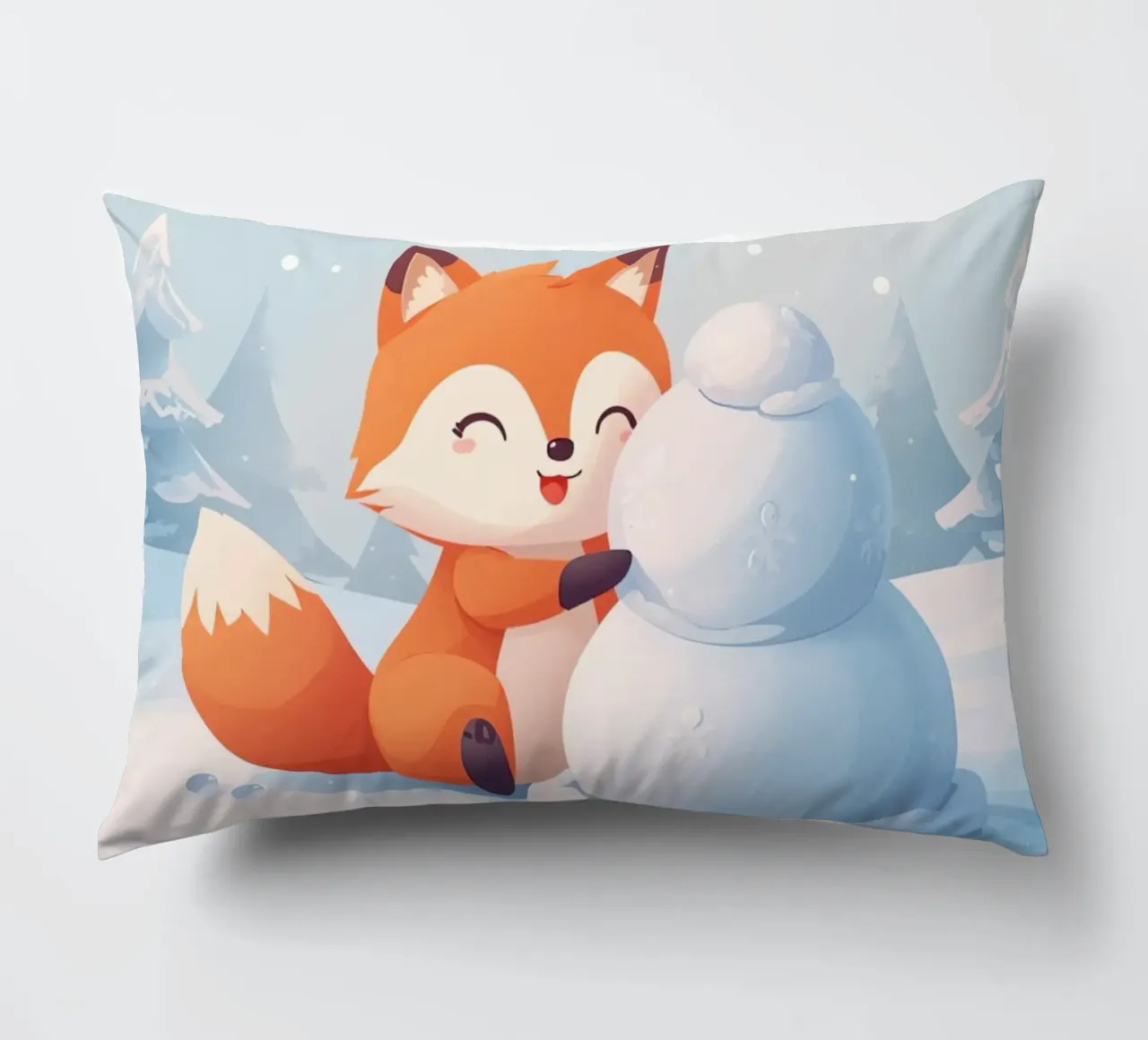 Voxy crea un compagno di neve cuscino da Voxy's Adventures