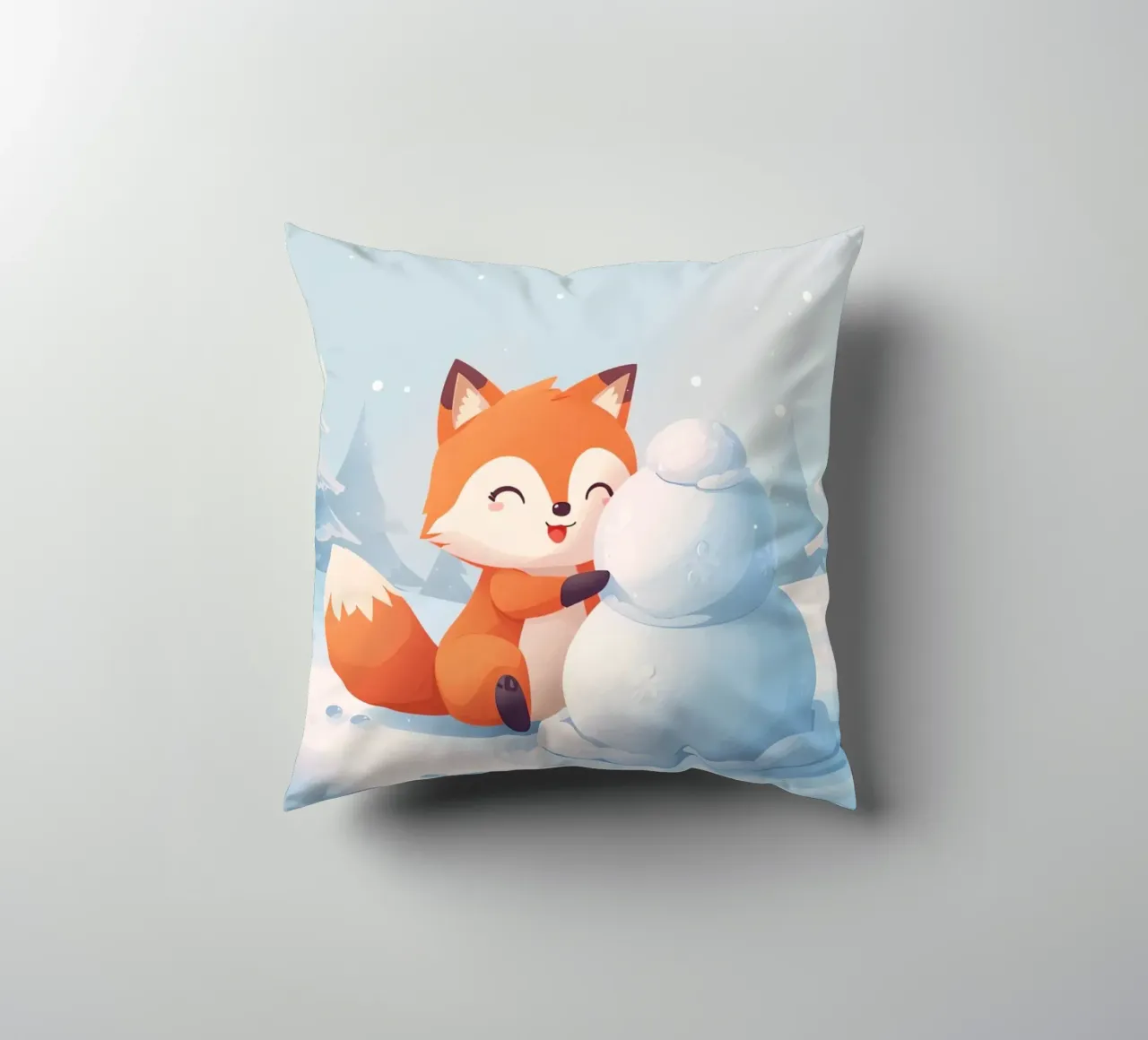 Voxy crea un compagno di neve cuscino da Voxy's Adventures